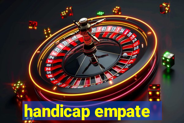 handicap empate - 2